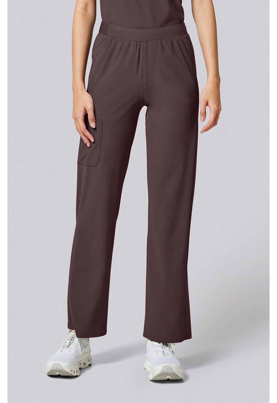 Cherokee Infinity Pursuit Women's IN023A Women's 4-Pocket Straight Leg Pant