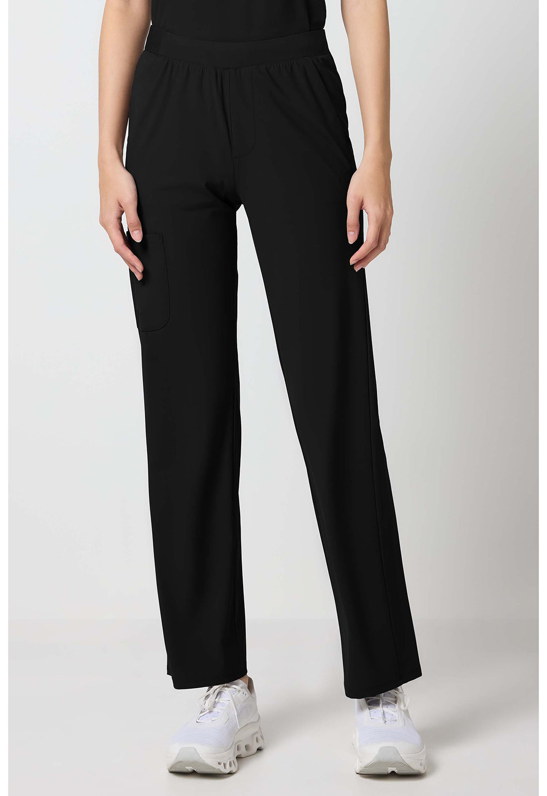 Cherokee Infinity Pursuit Women's IN023A Women's 4-Pocket Straight Leg Pant