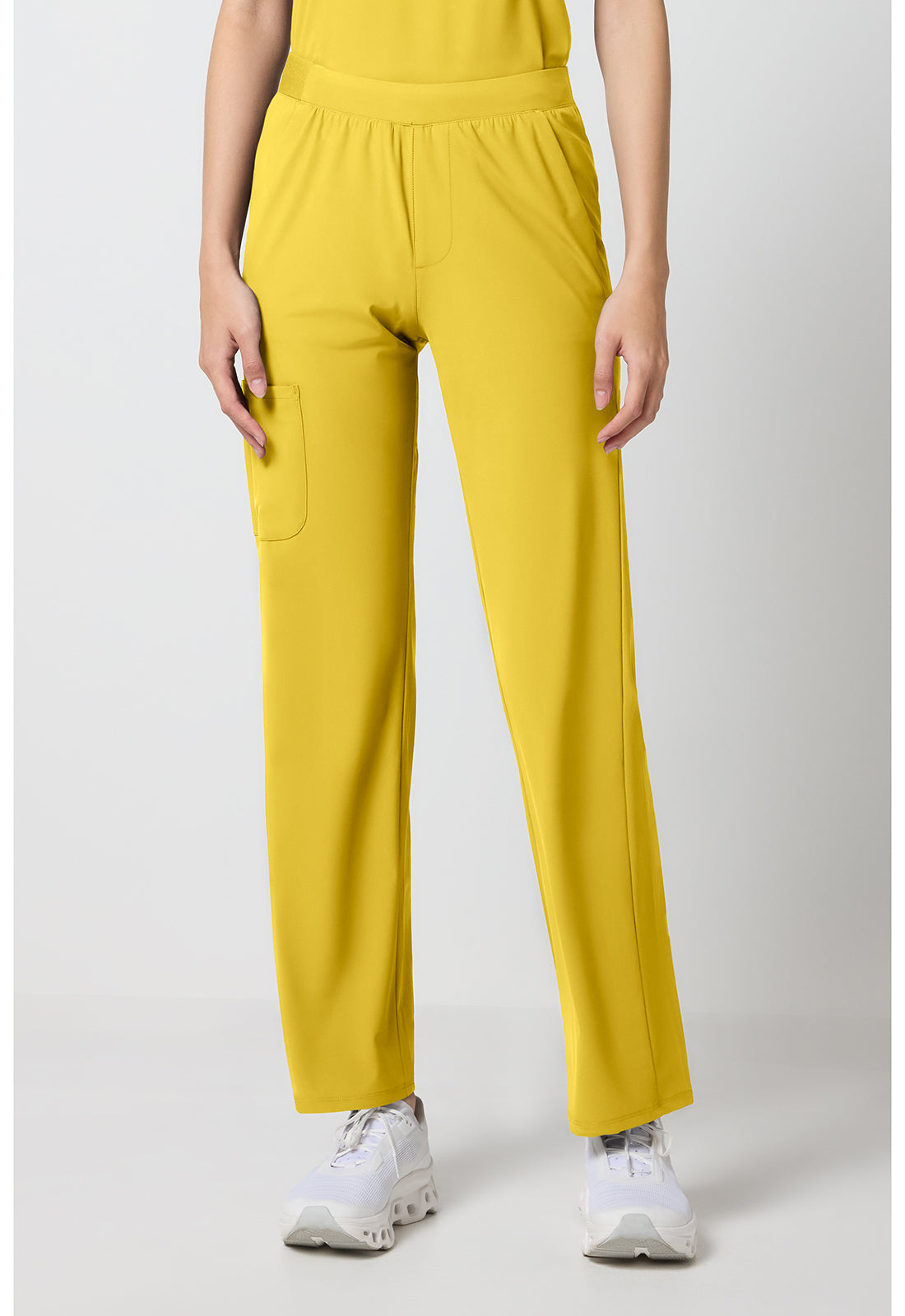 Cherokee Infinity Pursuit Women's IN023A Women's 4-Pocket Straight Leg Pant