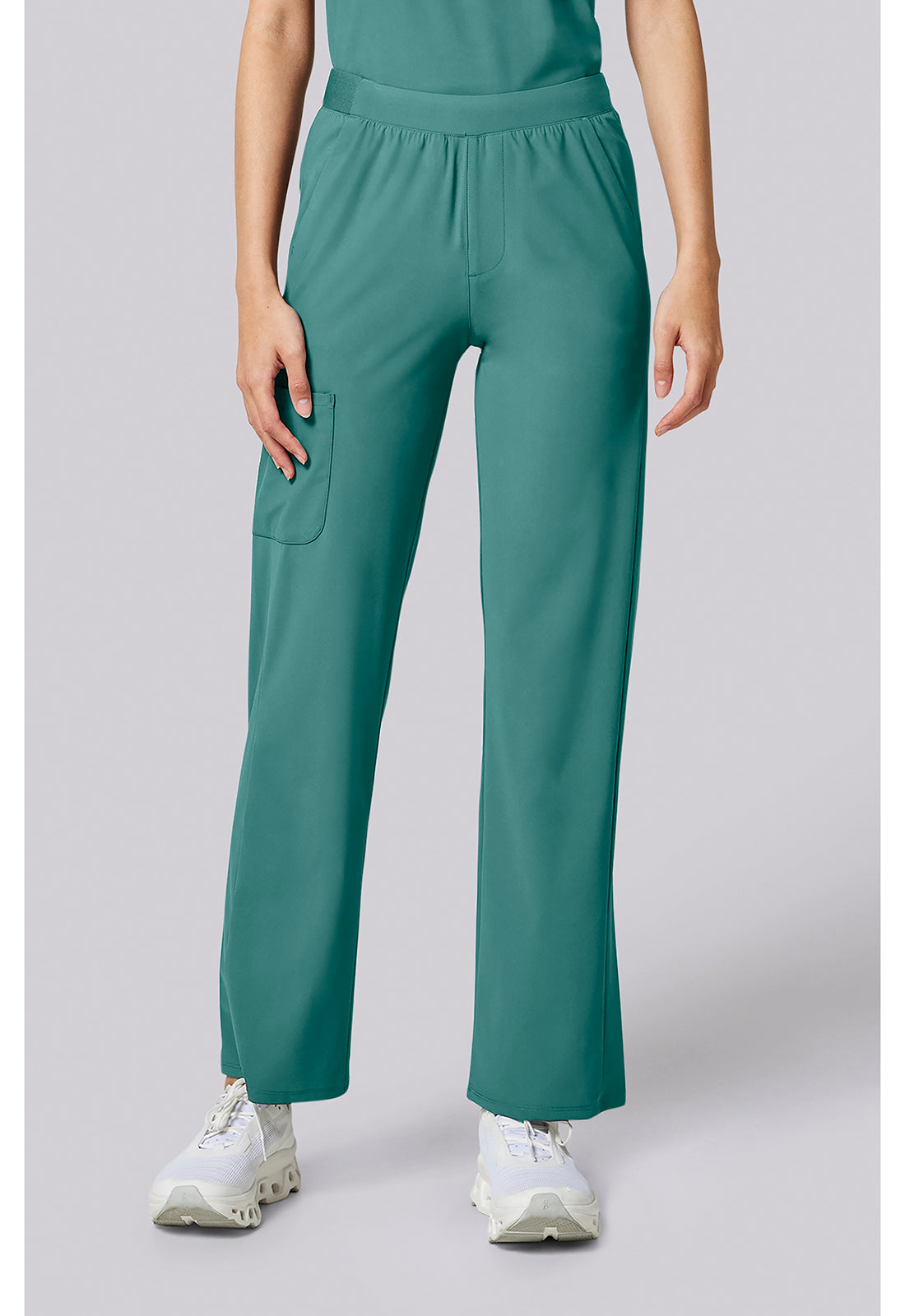 Cherokee Infinity Pursuit Women's IN023A Women's 4-Pocket Straight Leg Pant