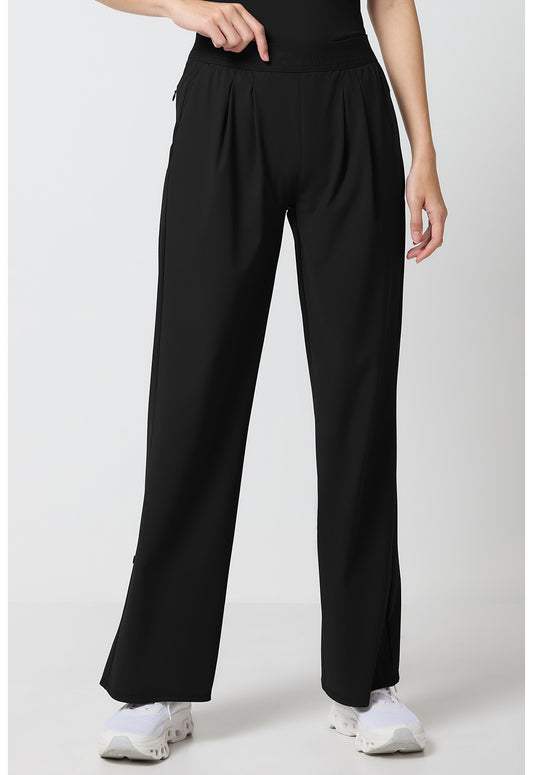 Cherokee Infinity Pursuit Women's IN025A Women's 3-Pocket Wide Leg Pant