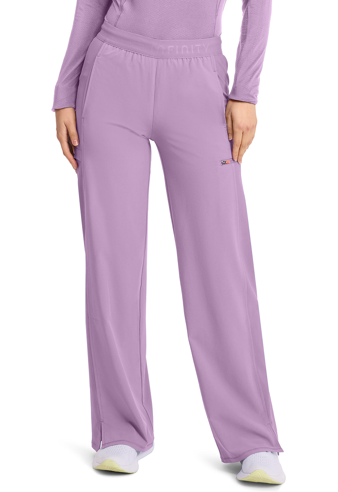 Cherokee Infinity GNR8 Women's IN028A Women's 6-Pocket Wide Leg Pant