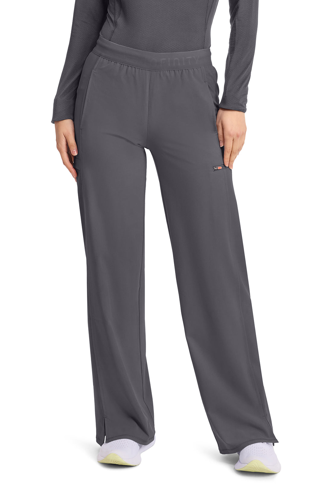 Cherokee Infinity GNR8 Women's IN028A Women's 6-Pocket Wide Leg Pant