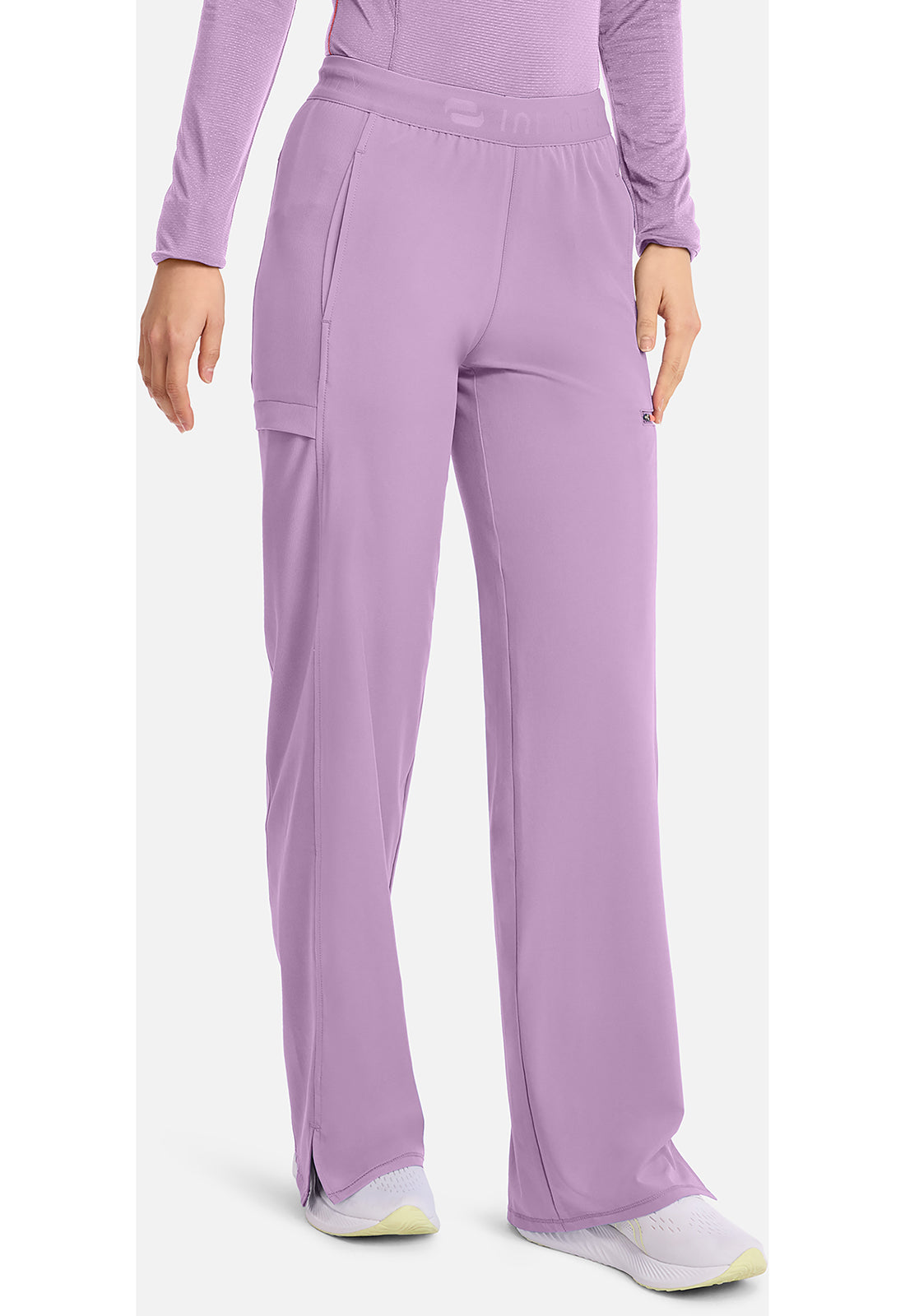 Cherokee Infinity GNR8 Women's IN028A Women's 6-Pocket Wide Leg