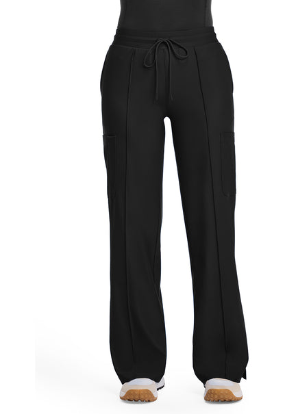 Cherokee Infinity Kinetic Women's IN103A Pintuck Wide Leg Pant