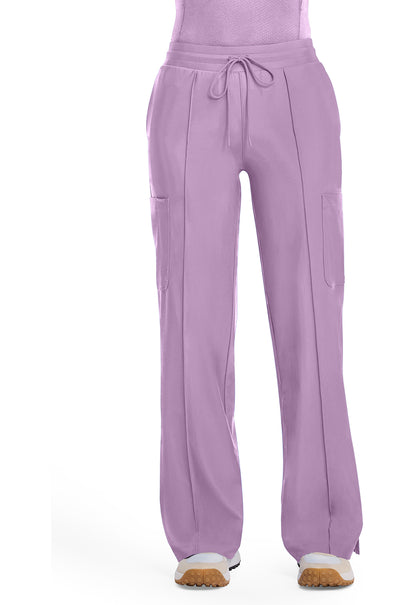 Cherokee Infinity Kinetic Women's IN103A Pintuck Wide Leg Pant