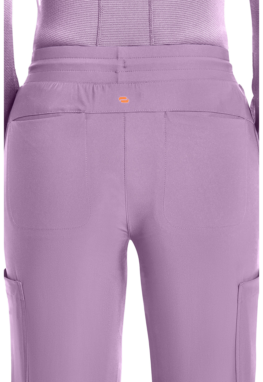 Cherokee Infinity Kinetic Women's IN103A Pintuck Wide Leg Pant