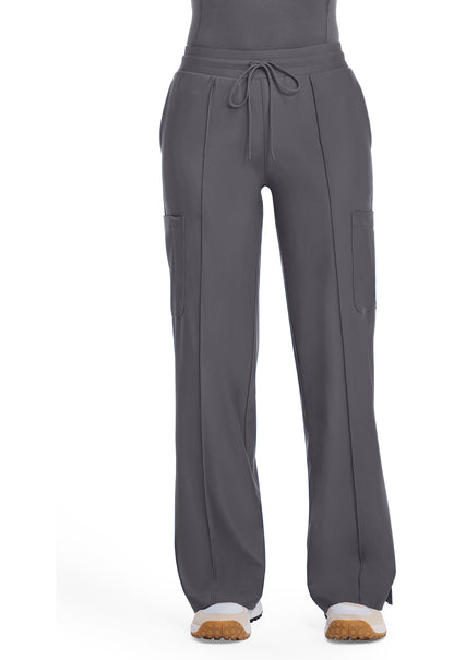 Cherokee Infinity Kinetic Women's IN103A Pintuck Wide Leg Pant