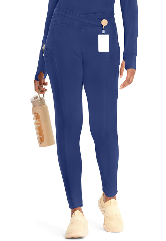 Cherokee Infinity Kinetic Women's IN106A Knit Natural Rise Legging