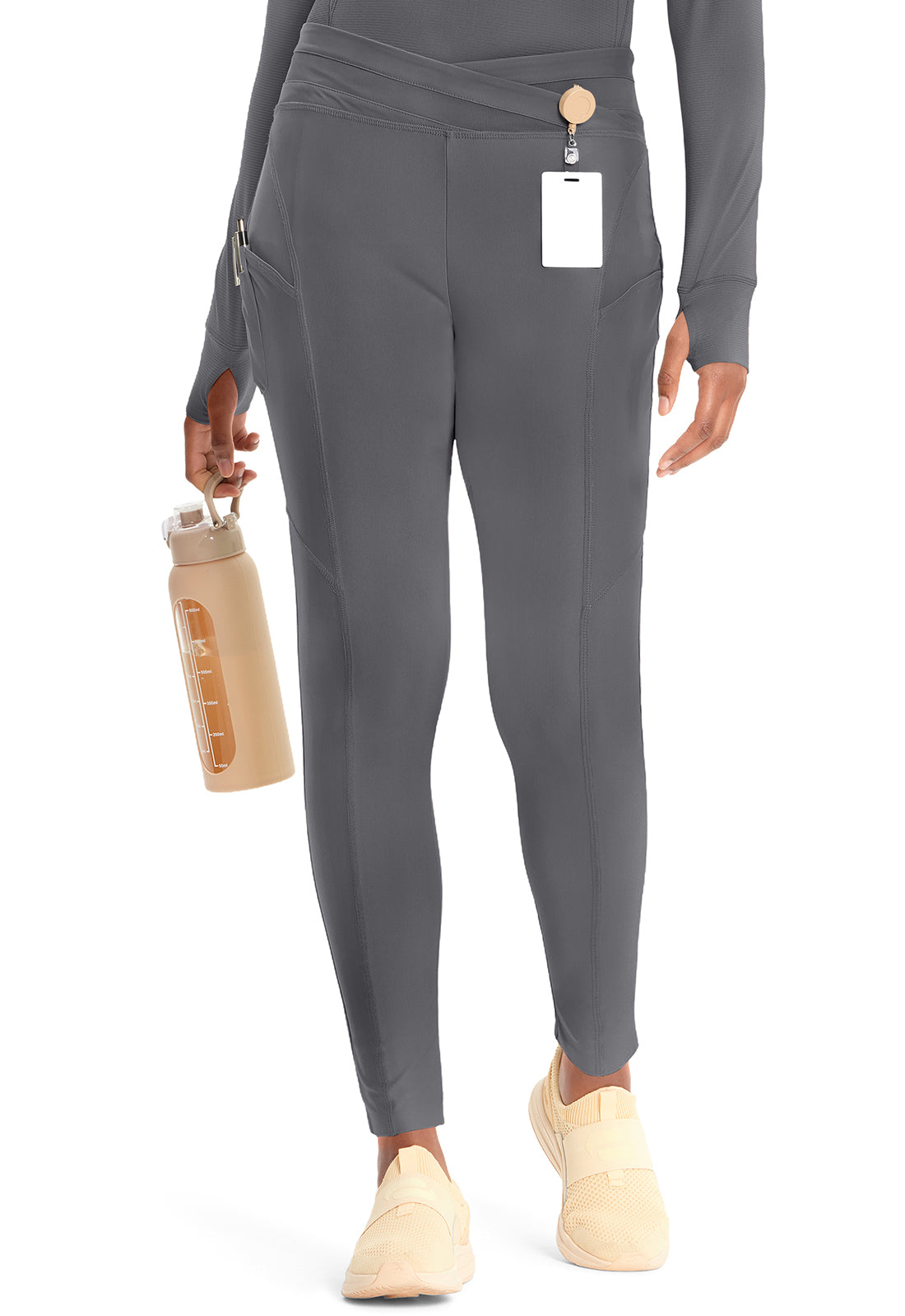 Cherokee Infinity Kinetic Women's IN106A Knit Natural Rise Legging