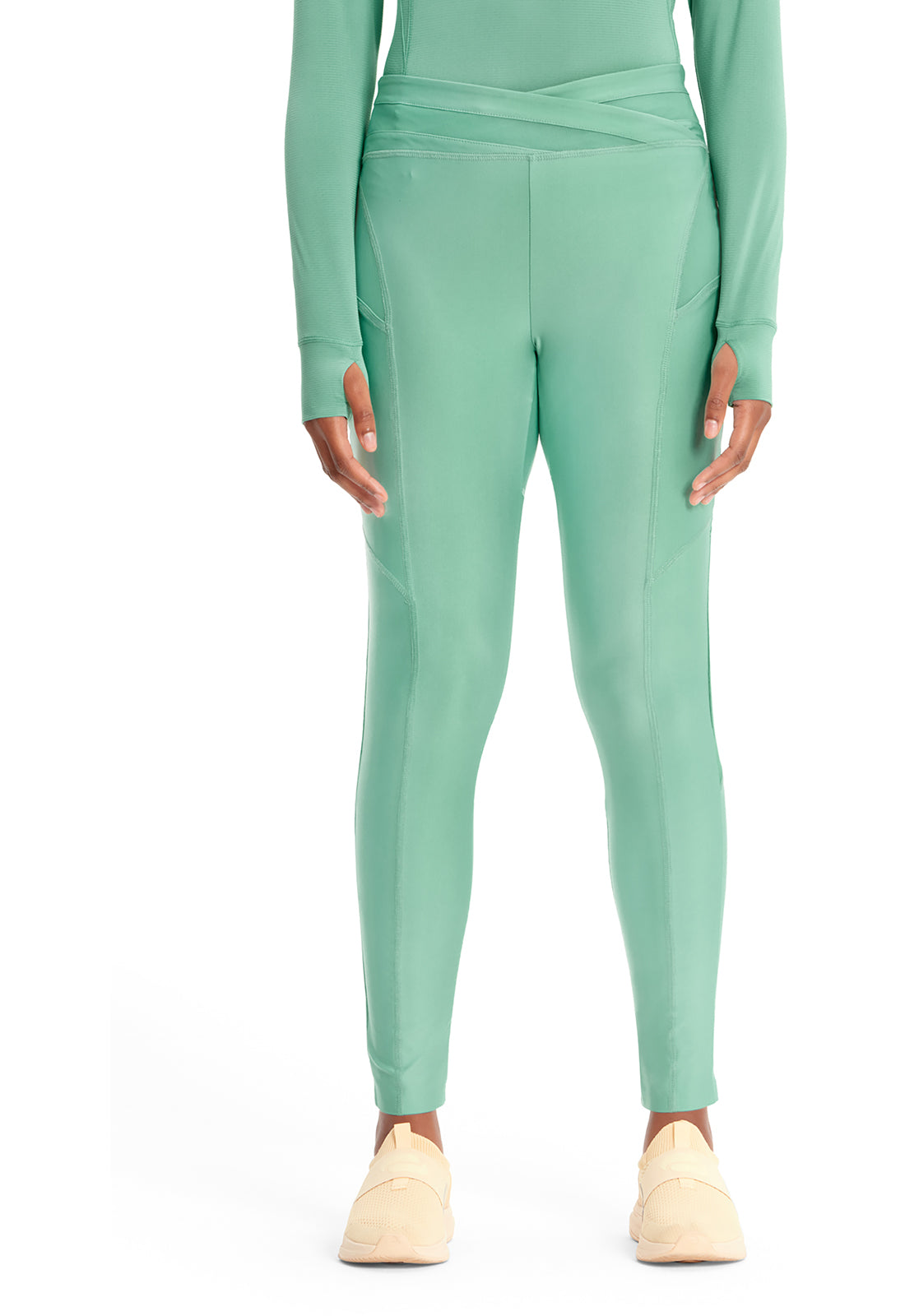 Cherokee Infinity Kinetic Women's IN106A Knit Natural Rise Legging