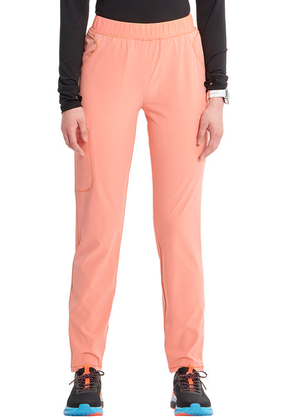 Cherokee Infinity GNR8 Women's IN120A Mid Rise Pull-on Tapered Leg Cargo Pant