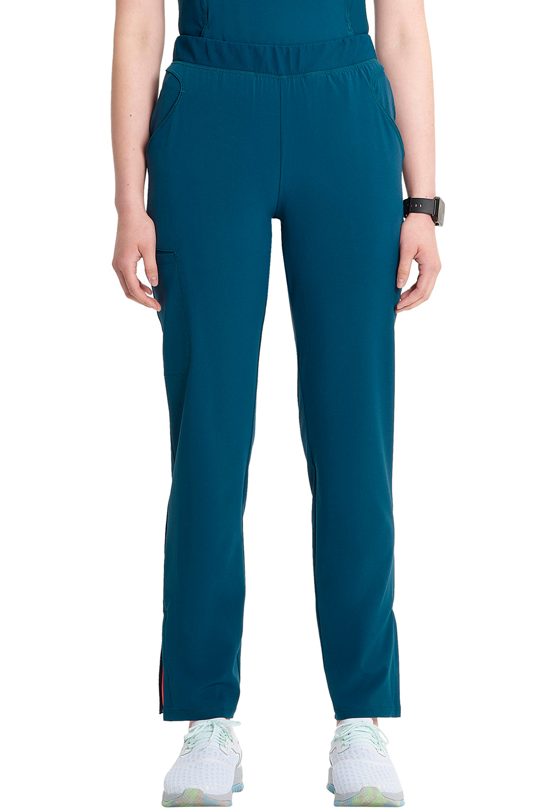 Cherokee Infinity GNR8 Women's IN120A Mid Rise Pull-on Tapered Leg Cargo Pant