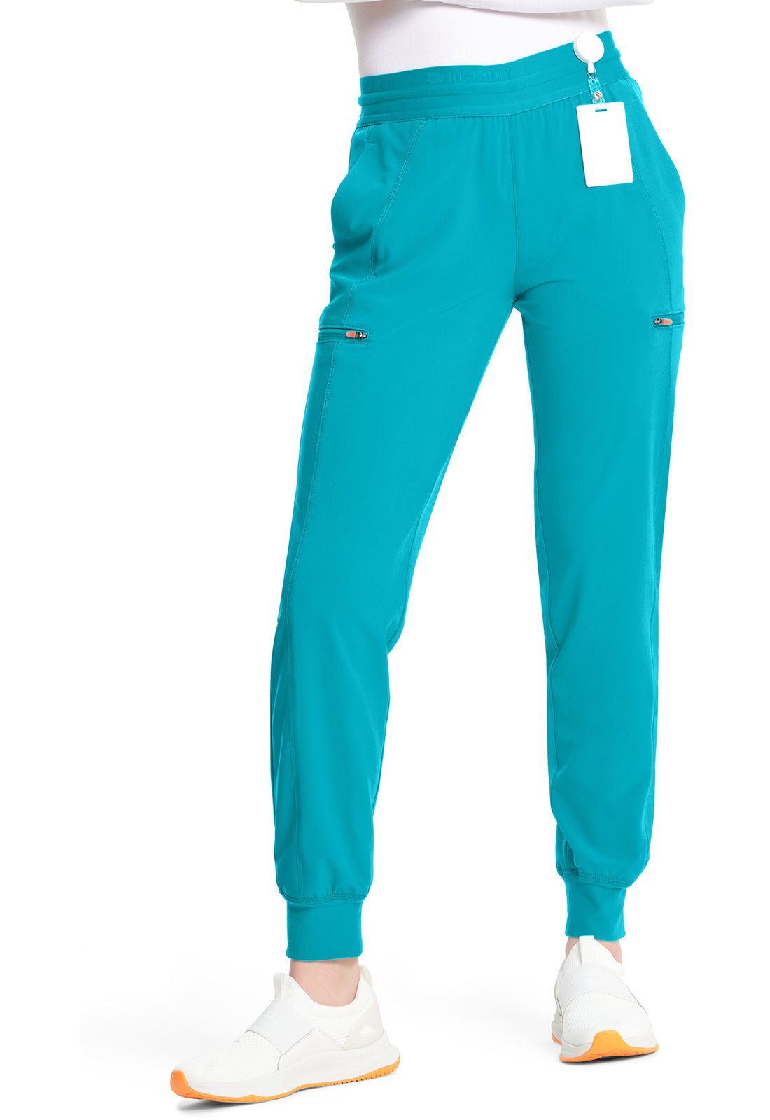Cherokee Infinity GNR8 Women's IN122A Mid Rise Jogger