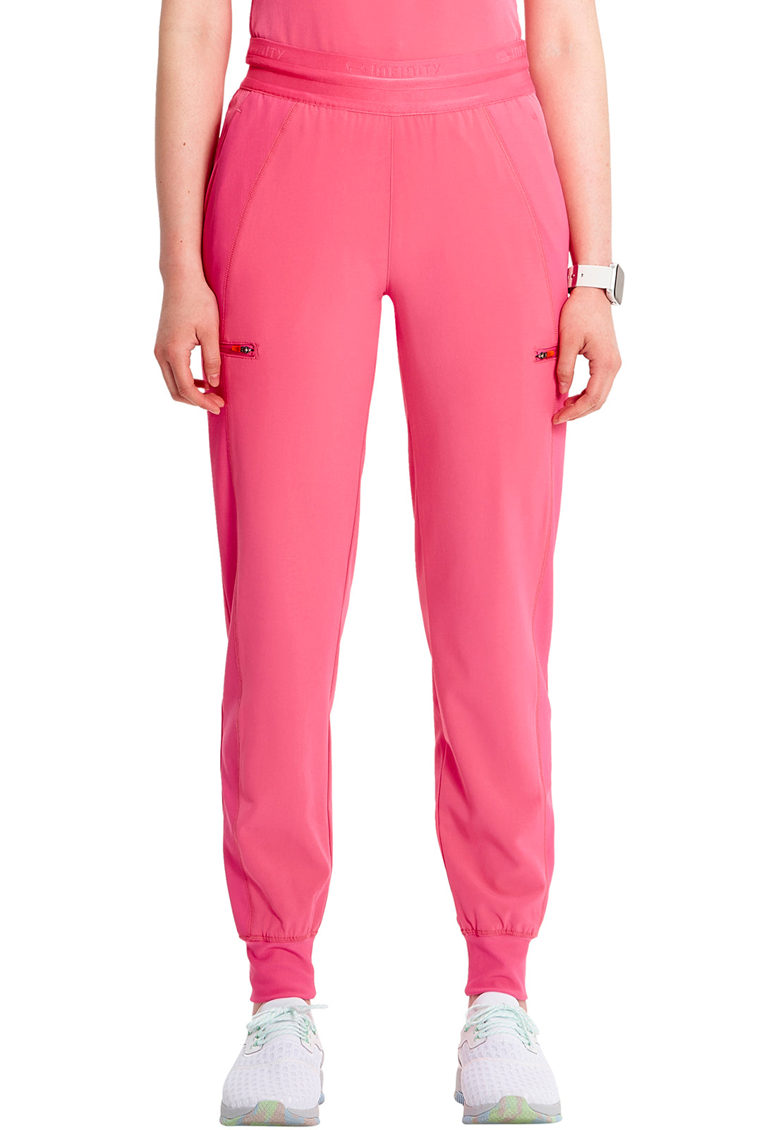 Cherokee Infinity GNR8 Women's IN122A Mid Rise Jogger