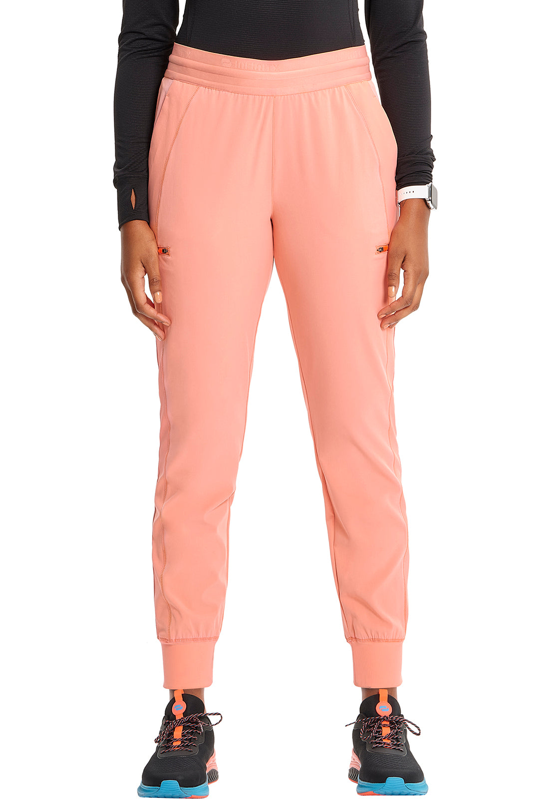 Cherokee Infinity GNR8 Women's IN122A Mid Rise Jogger