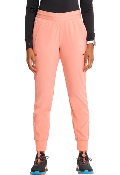 Cherokee Infinity GNR8 Women's IN122A Mid Rise Jogger