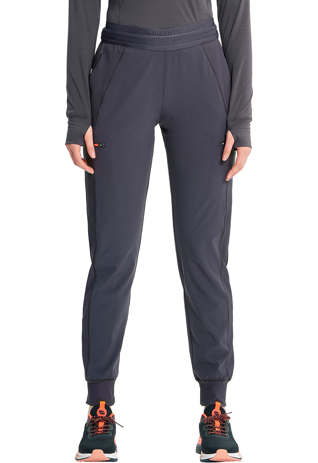 Cherokee Infinity GNR8 Women's IN122A Mid Rise Jogger
