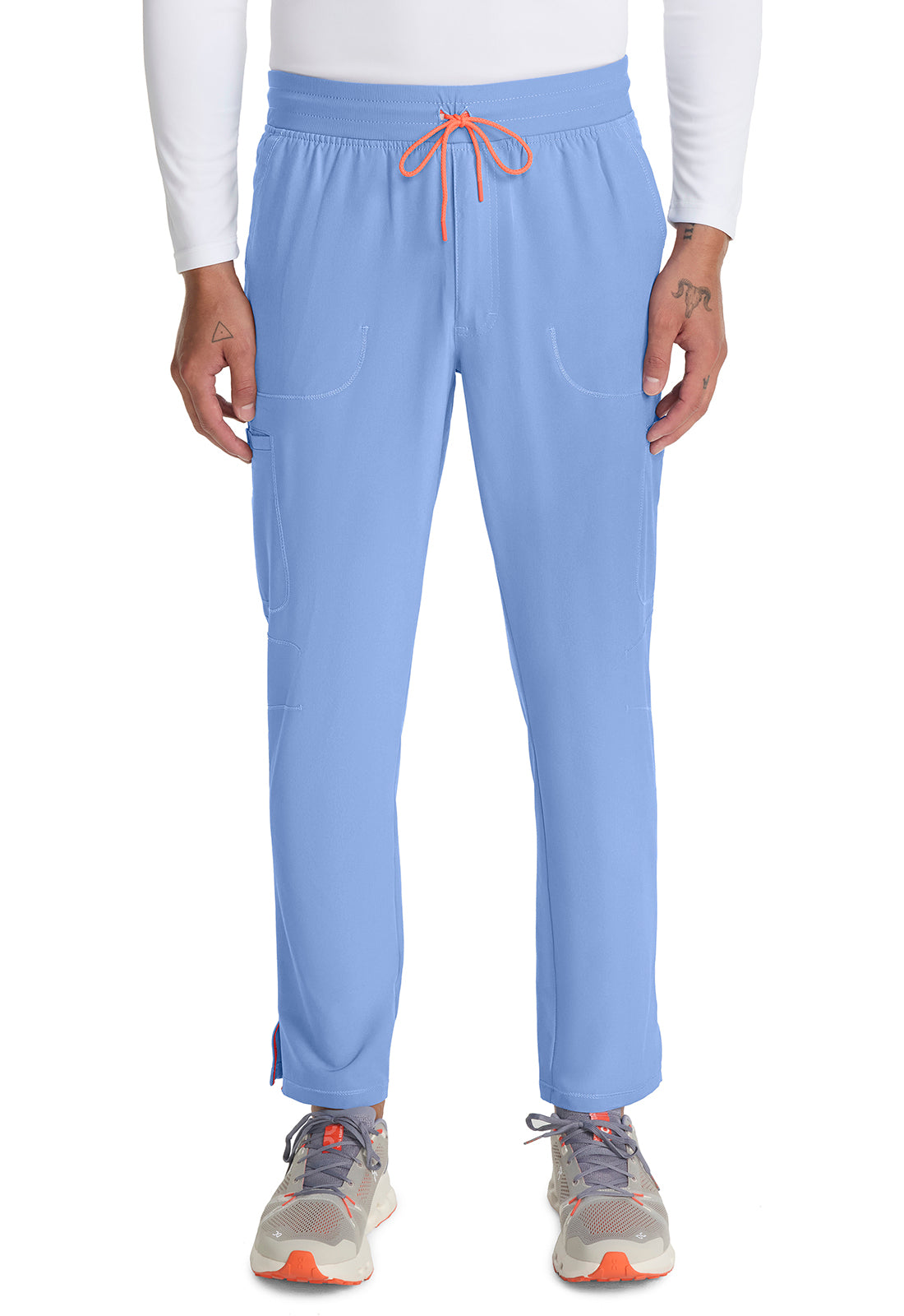 Cherokee Infinity GNR8 Men's IN200A Men's Drawstring Straight Leg Pant