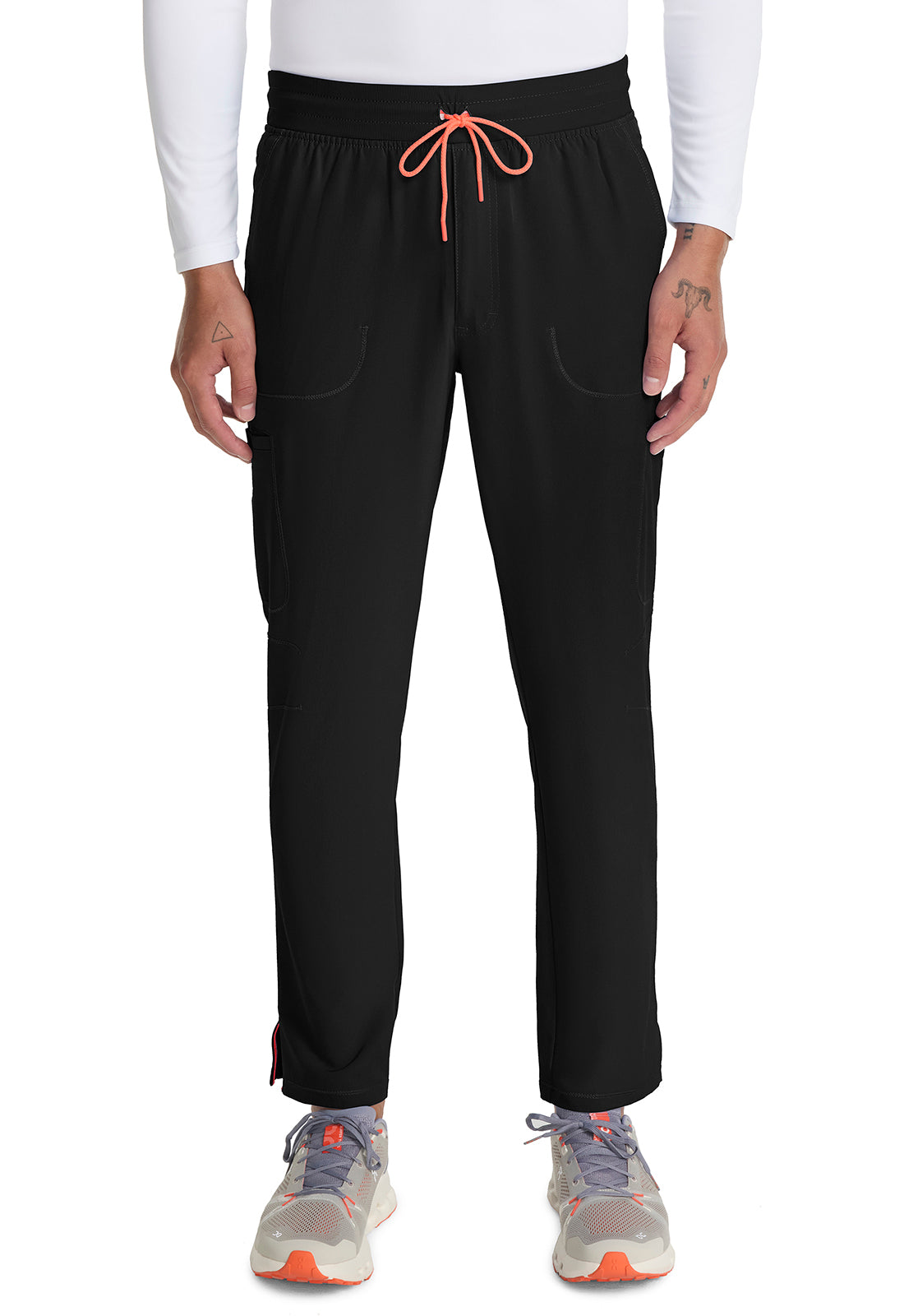 Cherokee Infinity GNR8 Men's IN200A Men's Drawstring Straight Leg