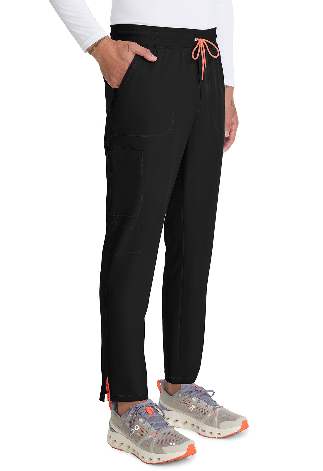 Cherokee Infinity GNR8 Men's IN200A Men's Drawstring Straight Leg