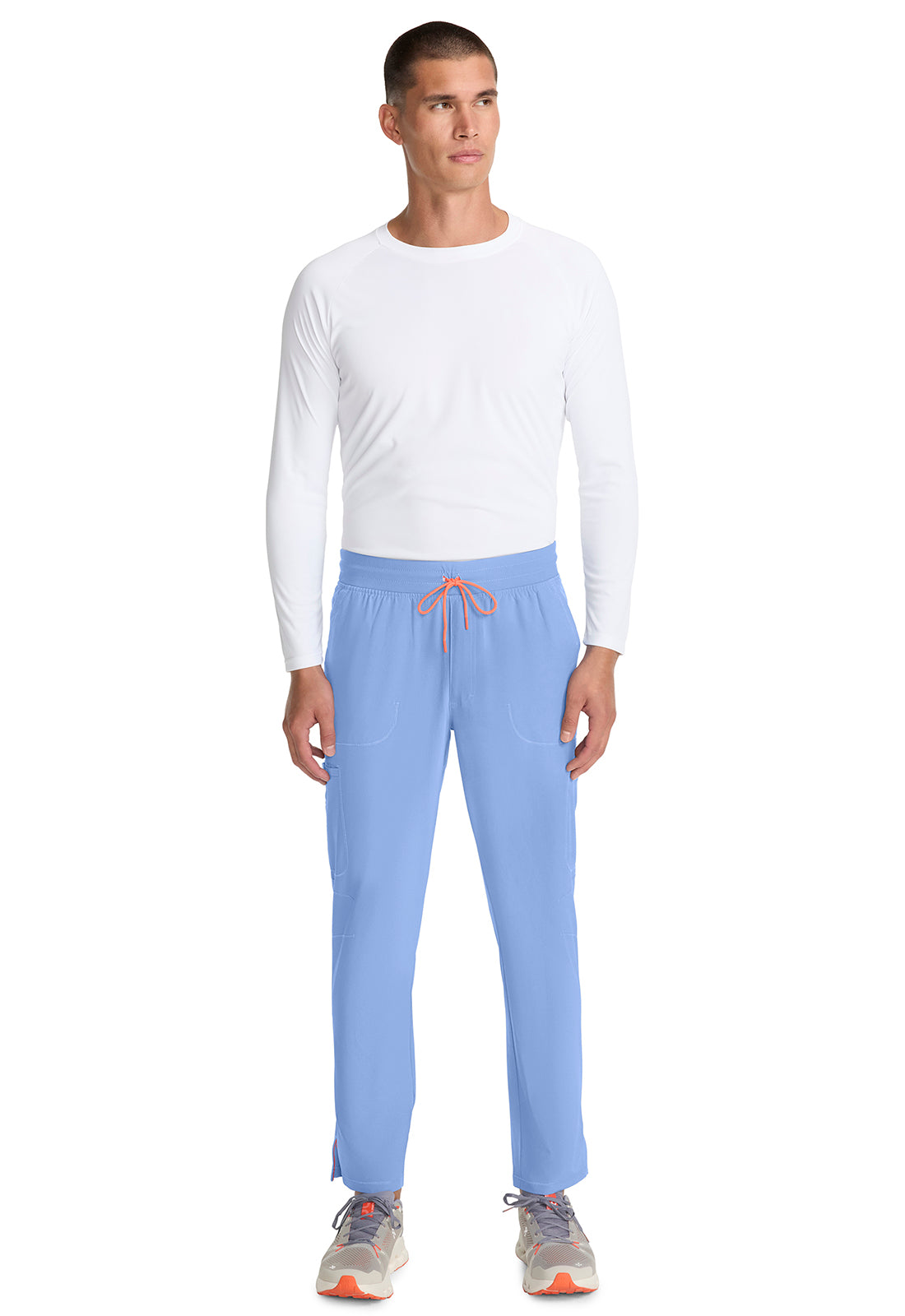 Cherokee Infinity GNR8 Men's IN200A Men's Drawstring Straight Leg