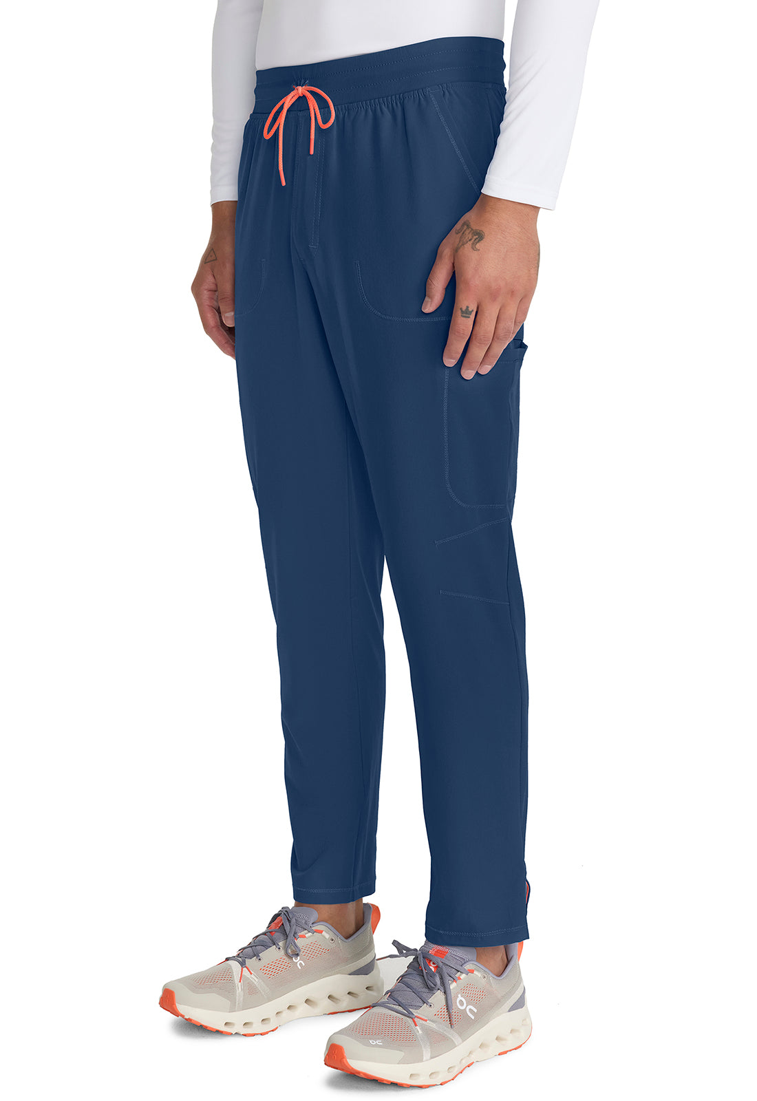 Cherokee Infinity GNR8 Men's IN200A Men's Drawstring Straight Leg