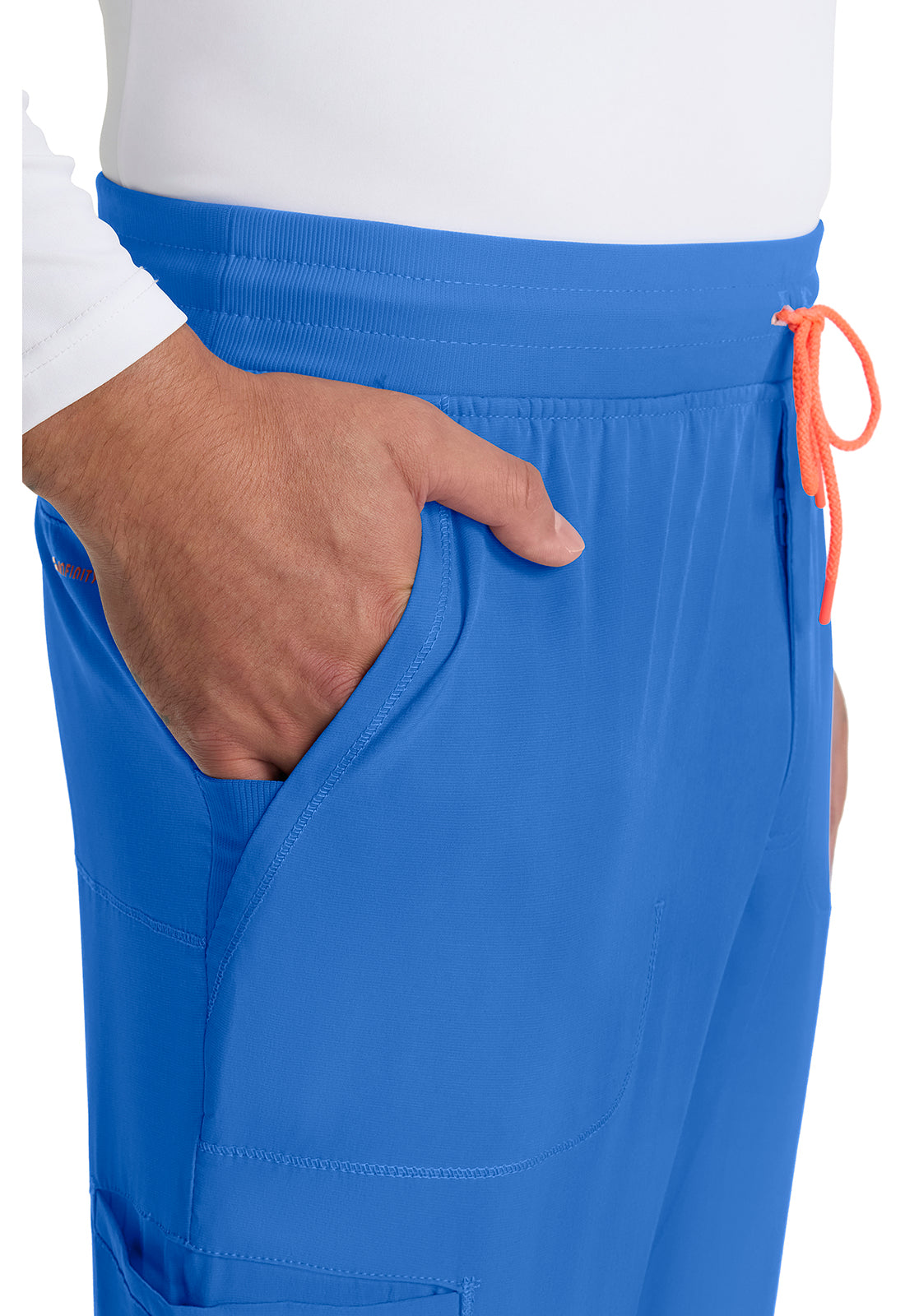 Cherokee Infinity GNR8 Men's IN200A Men's Drawstring Straight Leg