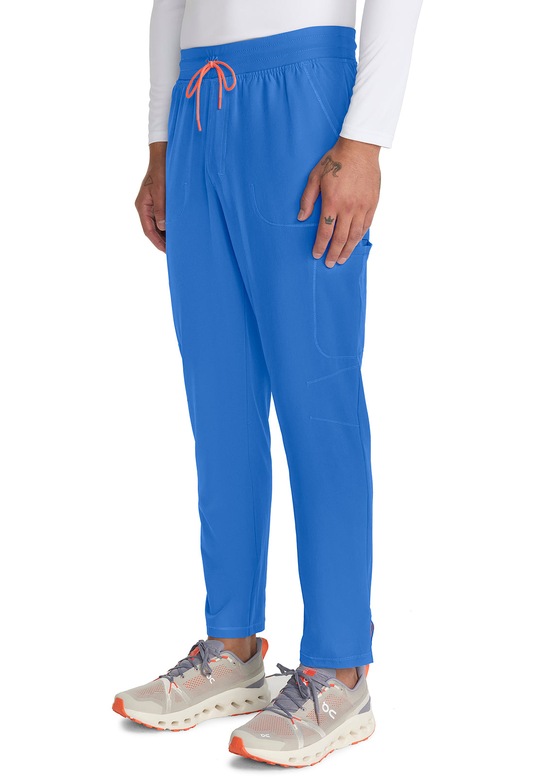 Cherokee Infinity GNR8 Men's IN200A Men's Drawstring Straight Leg