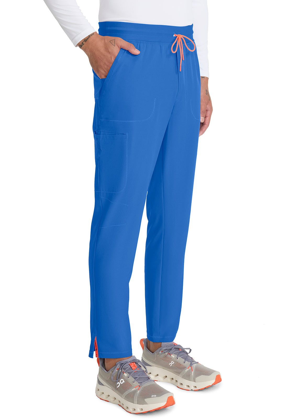 Cherokee Infinity GNR8 Men's IN200A Men's Drawstring Straight Leg