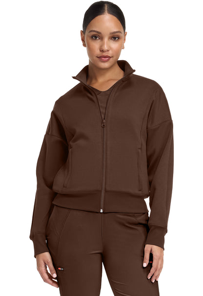 Cherokee Infinity Lifestyle Women's IN301 Full Zip Jacket