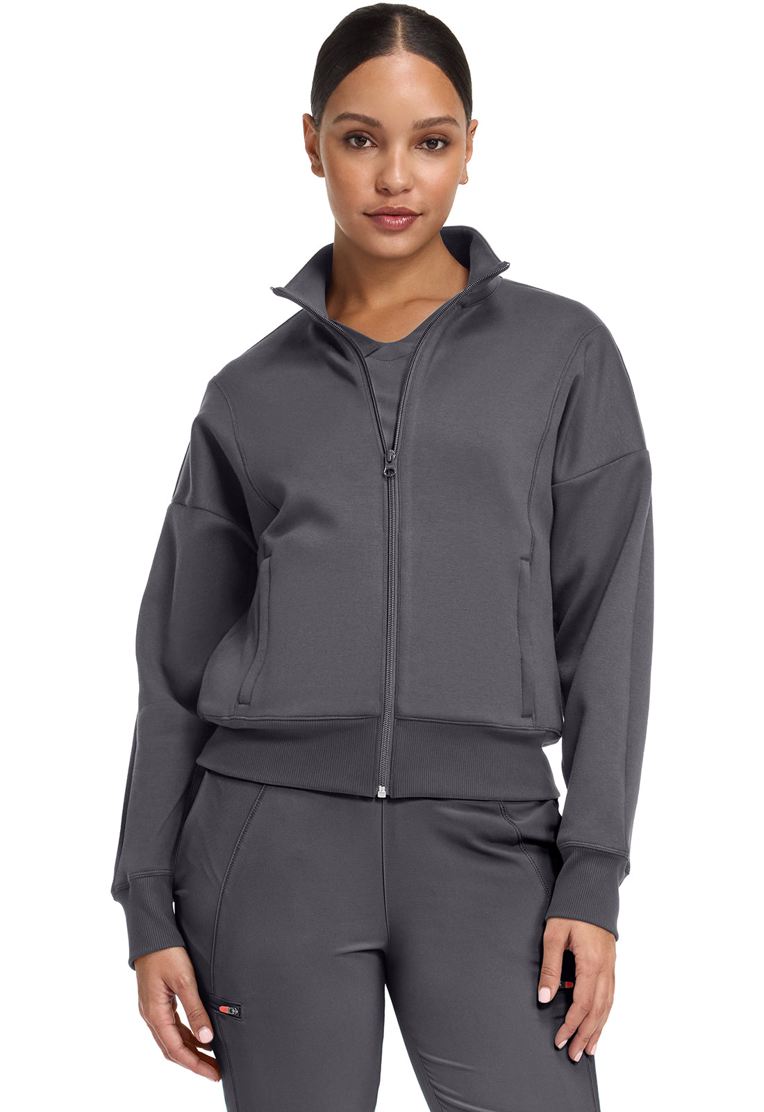 Cherokee Infinity Lifestyle Women's IN301 Full Zip Jacket