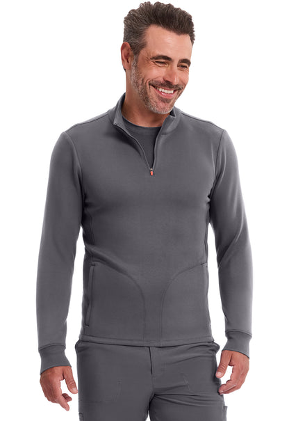 Cherokee Infinity Lifestyle Men's IN302 Men's Mock Neck Jacket