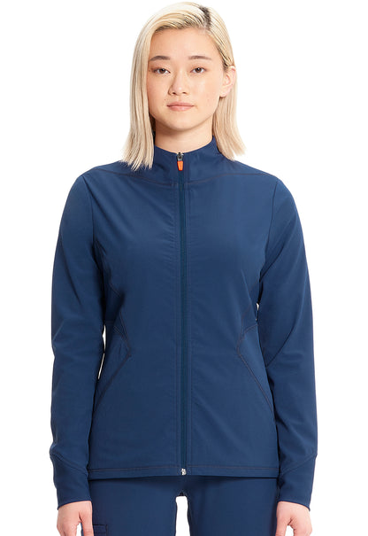 Cherokee Infinity GNR8 Women's IN320A Zip Front Jacket
