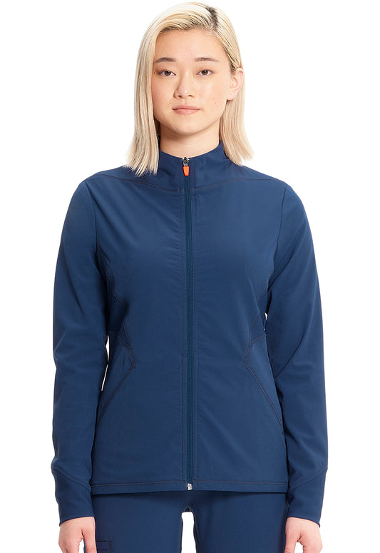 Cherokee Infinity GNR8 Women's IN320A Zip Front Jacket