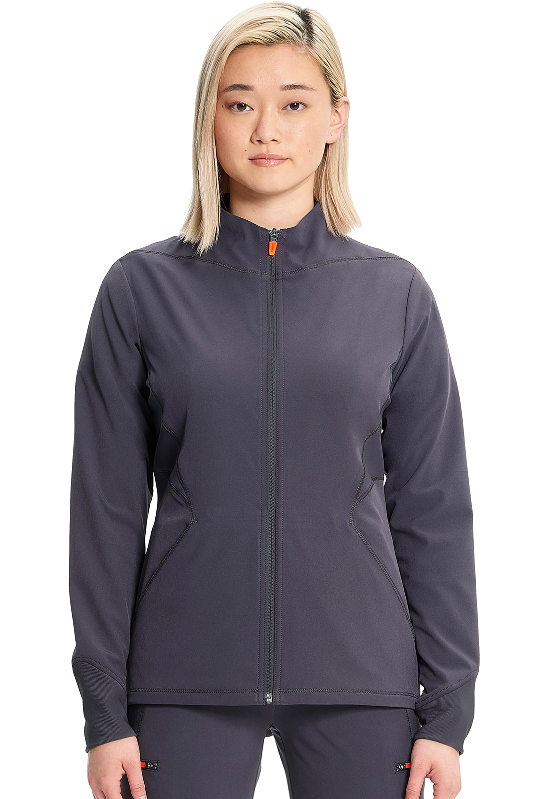 Cherokee Infinity GNR8 Women's IN320A Zip Front Jacket
