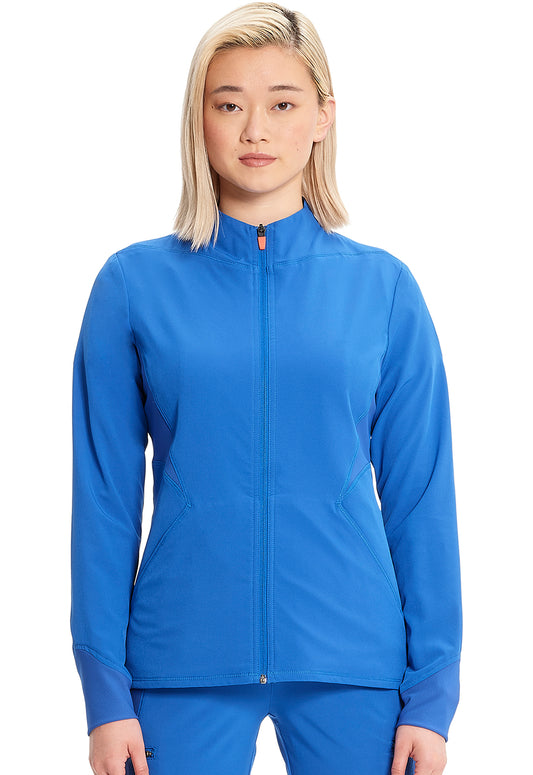 Cherokee Infinity GNR8 Women's IN320A Zip Front Jacket