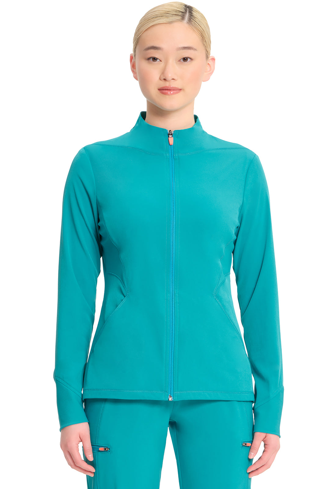 Cherokee Infinity GNR8 Women's IN320A Zip Front Jacket