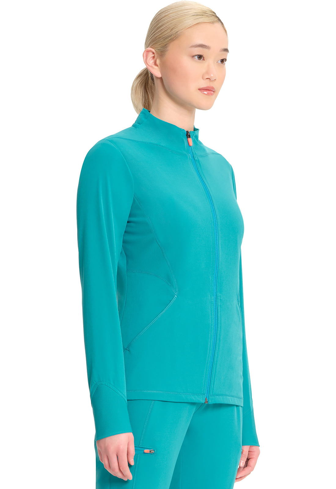 Cherokee Infinity GNR8 Women's IN320A Zip Front Jacket – The