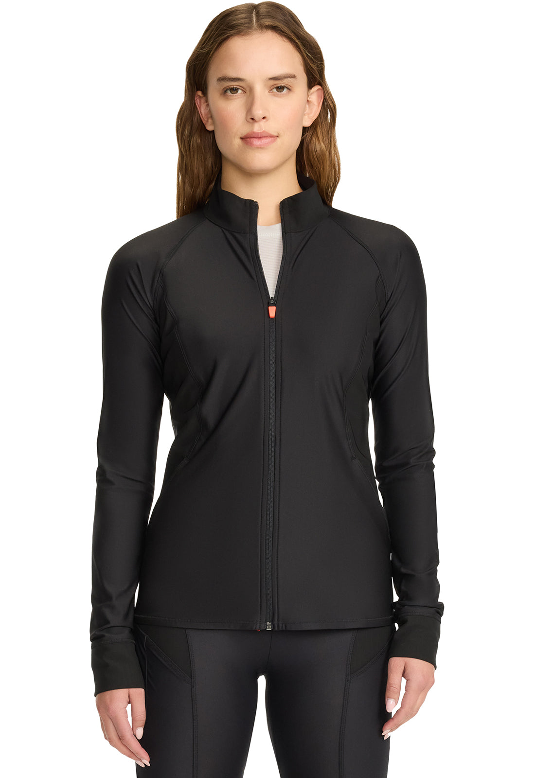 Cherokee Infinity Kinetic Women's IN337A Women's Raglan Zip Front Jacket