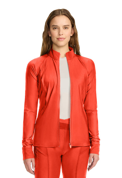 Cherokee Infinity Kinetic Women's IN337A Women's Raglan Zip Front Jacket