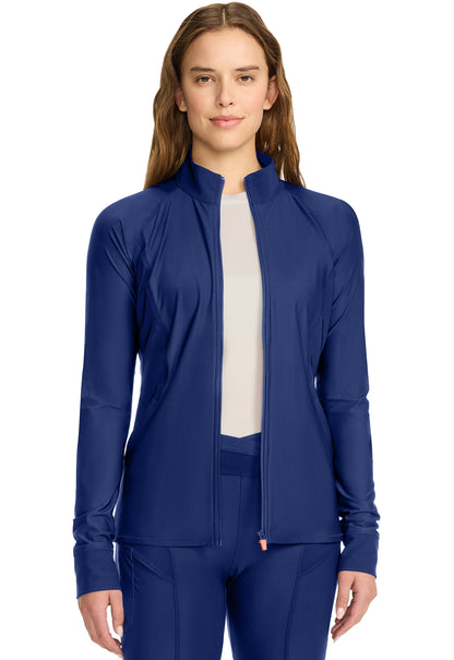 Cherokee Infinity Kinetic Women's IN337A Women's Raglan Zip Front Jacket