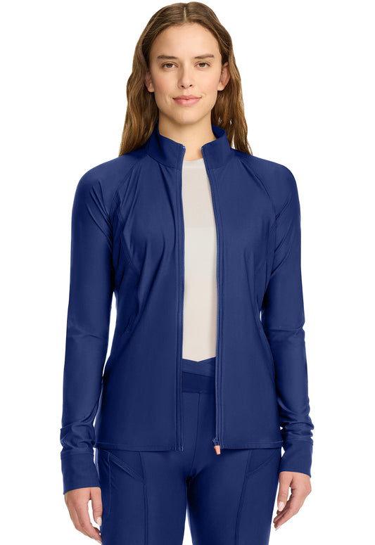Cherokee Infinity Kinetic Women's IN337A Women's Raglan Zip Front Jacket