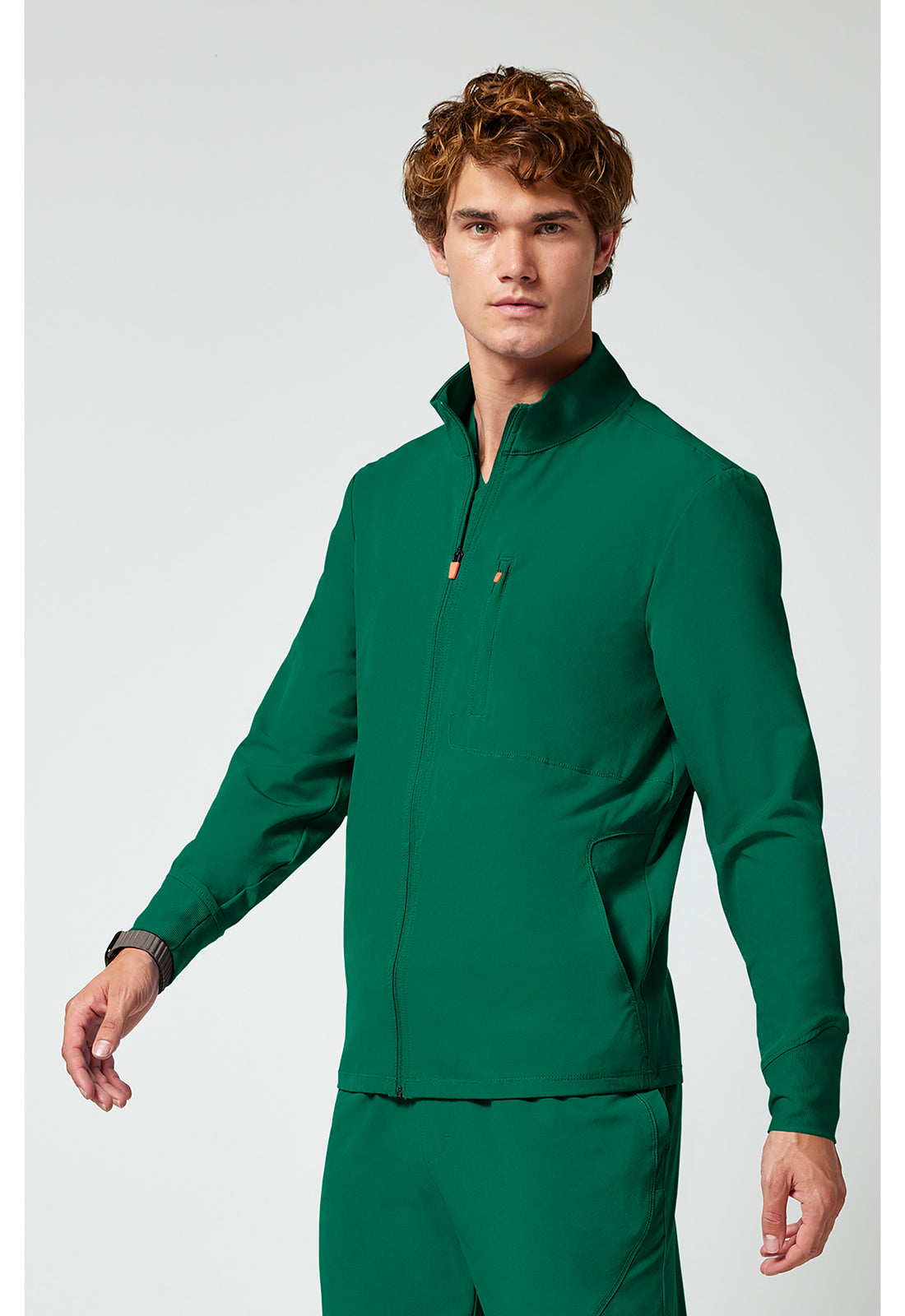 Cherokee Infinity GNR8 Men's IN350A Men's Zip Front Jacket – The