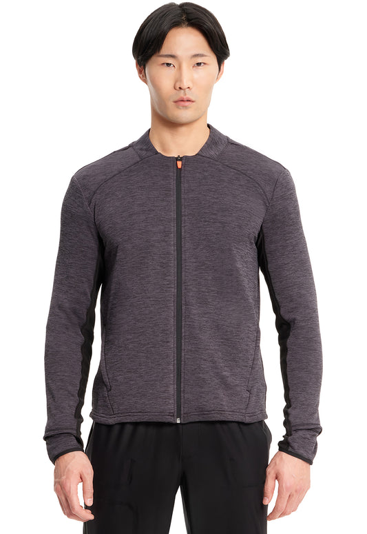 Cherokee Infinity Lifestyle Men's IN501A Men's Athletic Zip Front Jacket
