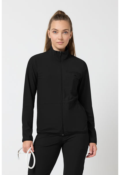 Cherokee Infinity Pursuit Women's IN525A Women's 3-Pocket Warm-up Jacket