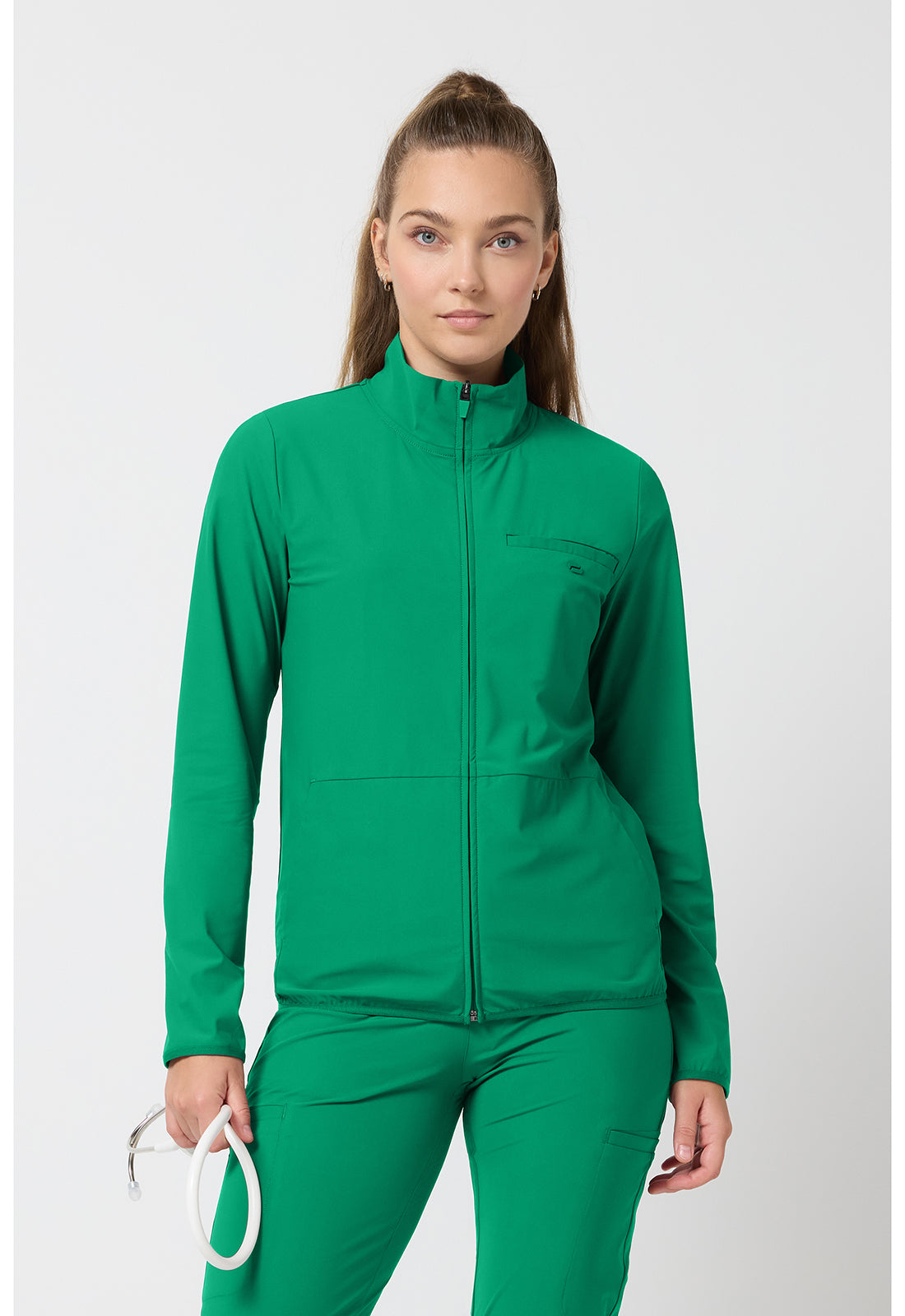 Cherokee Infinity Pursuit Women's IN525A Women's 3-Pocket Warm-up Jacket