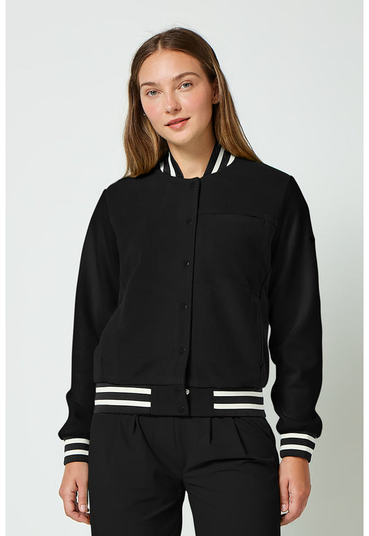 Cherokee Infinity Pursuit Women's IN526 Women's 3-Pocket Sport Bomber Jacket