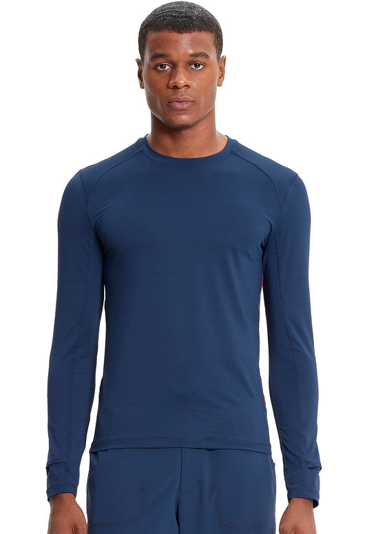 Cherokee Infinity Essentials Men's IN608 Men's Long Sleeve Performance Underscrub