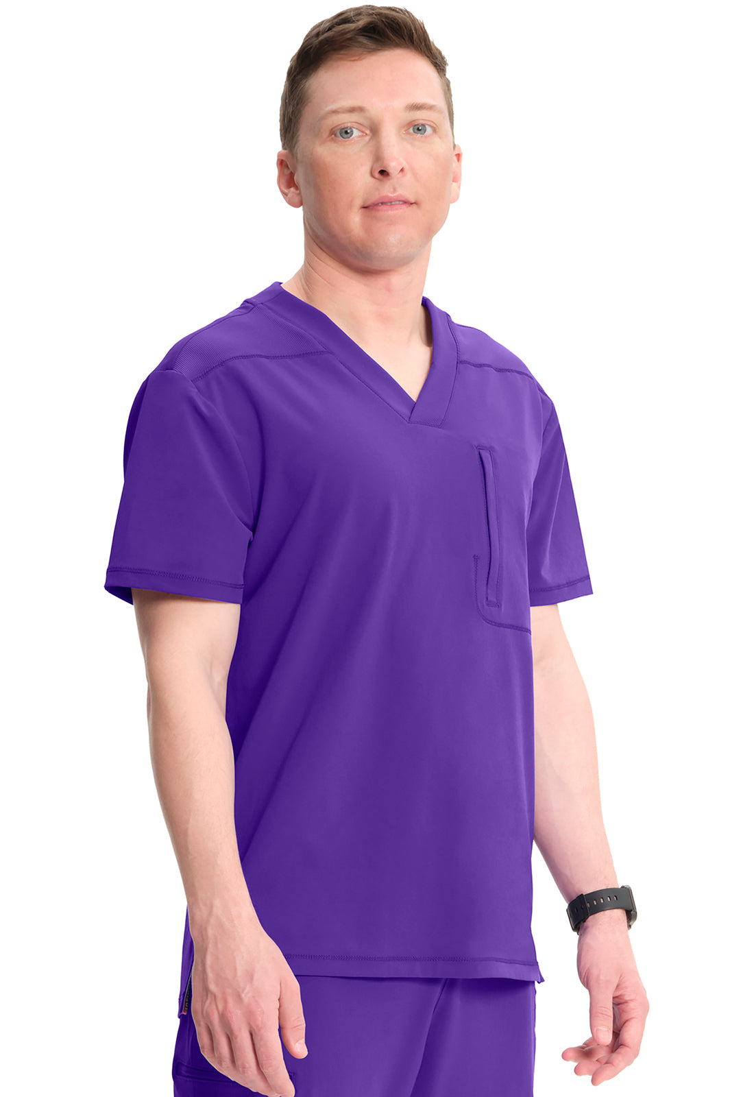Cherokee Infinity GNR8 Pride Men's IN614A Men's V-neck Top – The